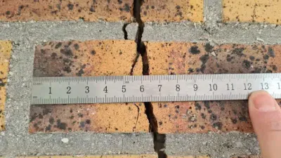 Expertise fissures Condé-sur-Sarthe